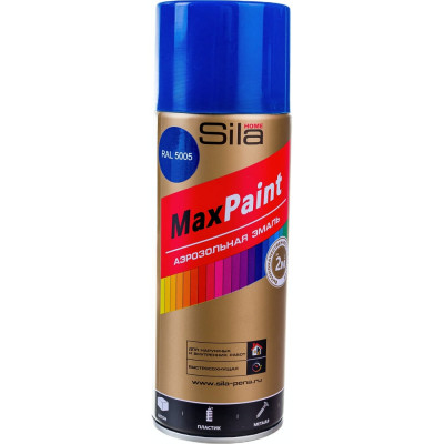 Универсальная аэрозольная эмаль Sila HOME Max Paint SILP5005