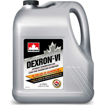 Трансмиссионное масло для АКПП PETRO-CANADA DEXRON VI ATF DEX6C16