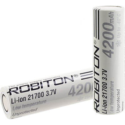 Низкотемпературный аккумулятор Robiton LI217NP4200LT 17653