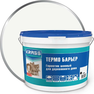 Акриловый герметик для деревянного дома KRASS Термо Барьер Лк-00013456