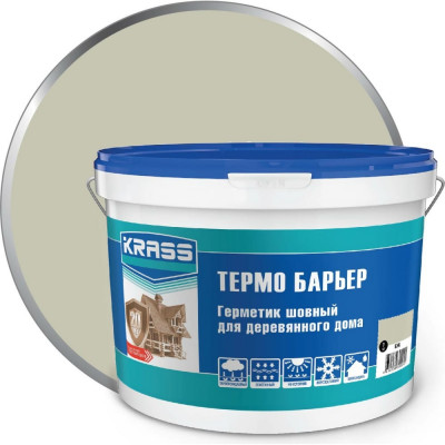 Акриловый герметик для деревянного дома KRASS Термо Барьер Лк-00013457