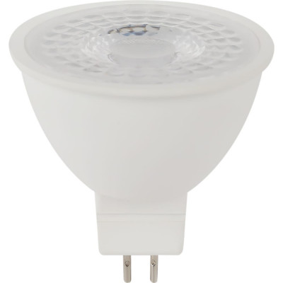 Линзованная светодиодная лампочка ЭРА STD LED Lense MR16-8W-827-GU5.3 Б0054938