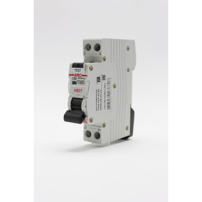 Автоматический выключатель дифференциального тока AKEL АВДТ ARC-1P+N-C25-30mA-ТипAC 400919