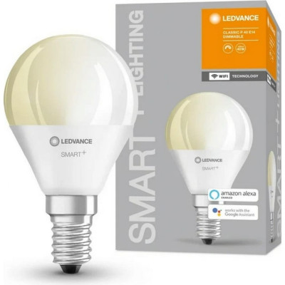 Лампа LEDVANCE SMART+ WiFi Mini Bulb Dimmable 4058075485594