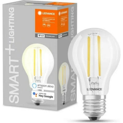 Лампа LEDVANCE SMART+ Filament Classic Dimmable 4058075528239