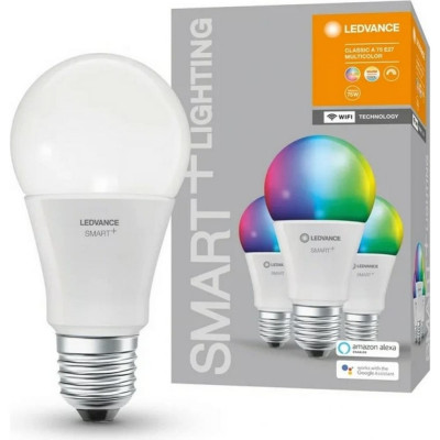 Лампа LEDVANCE SMART+ WiFi Classic Multicolour 4058075485815