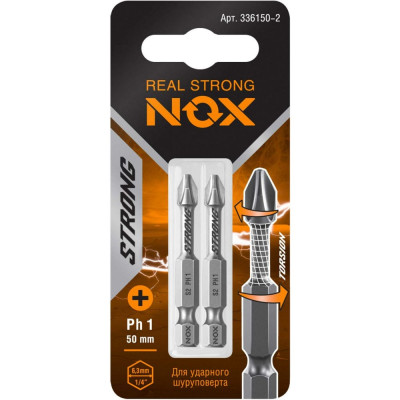 Торсионная бита NOX STRONG 336150-2