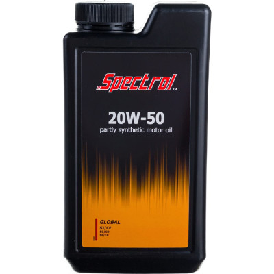 Моторное масло Spectrol GLOBAL 20W-50 SJ/CF 9123