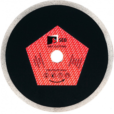 Алмазный диск S.E.B. 106AG-SEB23025TKL