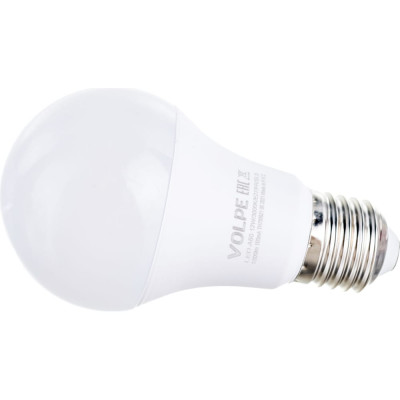 Светодиодная лампа Volpe LED-A60-12W/3000K/E27/FR/SLS UL-00008776