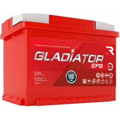 Аккумуляторная батарея Gladiator GEF6500