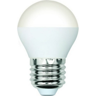 Светодиодная лампа Volpe LED-G45-9W/3000K/E27/FR/SLS UL-00008810