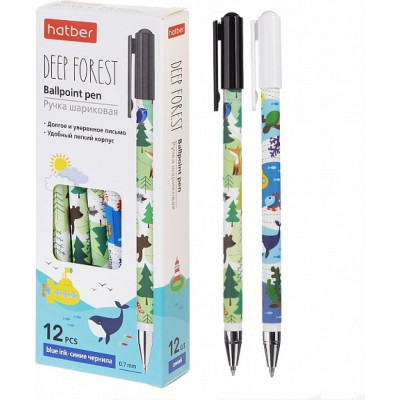 Шариковая ручка Hatber Deep Forest 060737