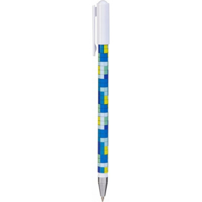 Шариковая ручка Hatber Cubes 070235