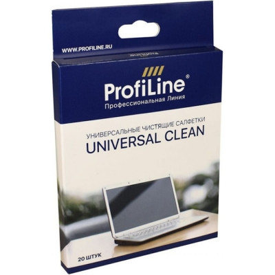 Сухие салфетки ProfiLine Universal Clean PLUC