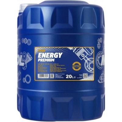 Синтетическое моторное масло MANNOL ENERGY PREMIUM 5W30 4009