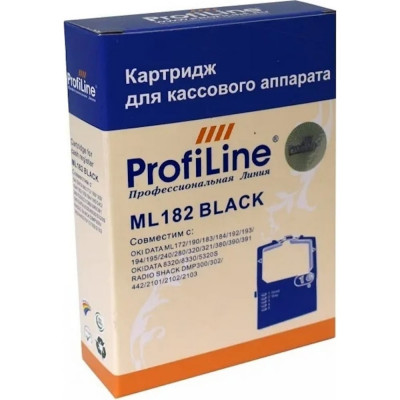 Бесшовный картридж Okidata ProfiLine PL_ML182_BK