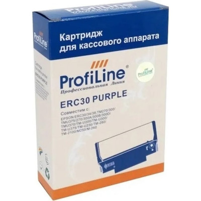 Картридж Epson ProfiLine PL_ERC-30_Purple