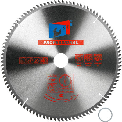 Пильный диск по пластмассе S.E.B. 306PG-25010030PL