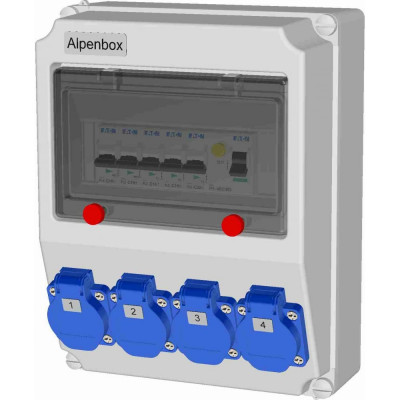 Распределительное устройство ALPENBOX РУСп 0010033