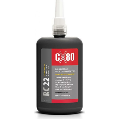 Фиксатор резьбы малой прочности CX80 RC22 ANAEROBIC ADHESIVE 115