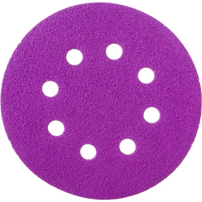 Круг шлифовальный Hanko Purple PP627 PP627.125.8.0080