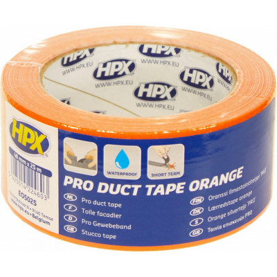 Лента HPX Duct Tape Pro EO5025 5425014224603
