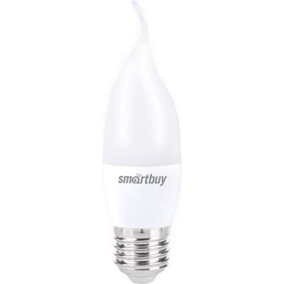 Светодиодная лампа Smartbuy SBL-C37Can-12-40K-E27
