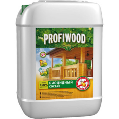 Водный раствор защитного средства для древесины Profiwood 6775
