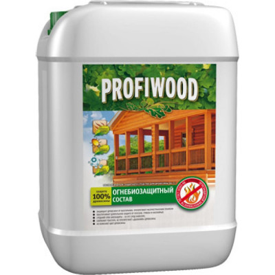 Водный раствор защитного средства для древесины Profiwood 6771