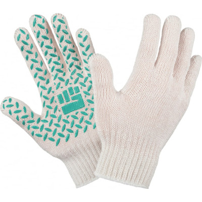 Хлопчатобумажные перчатки Фабрика перчаток комфорт 5-75-КОМ-БЕЛ-(M)