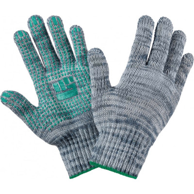 Стандартные хлопчатобумажные перчатки Фабрика перчаток 5-75-СТ-СЕР-(M)