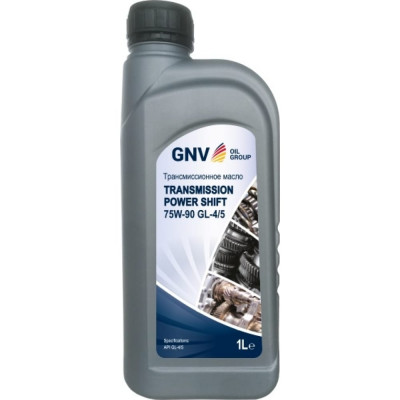 Трансмиссионное масло GNV Transmission Power Shift 75W-90 GL-4/5 GTP1072010017517590001
