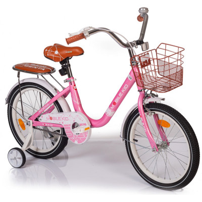 Детский двухколесный велосипед Mobile Kid GENTA 18 4610088640294