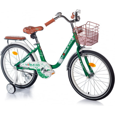 Детский двухколесный велосипед Mobile Kid GENTA 20 4610088640980