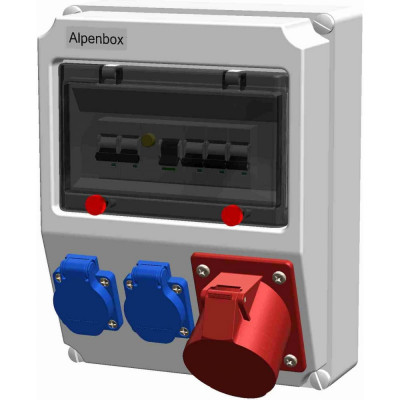 Распределительное устройство ALPENBOX РУСп 0010085