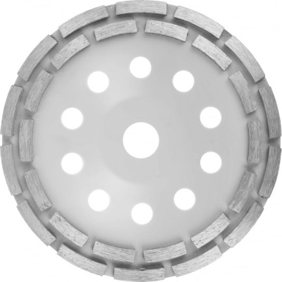 Чашечный двухрядный шлифовальный круг РемоКолор 74-0-508