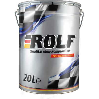 Синтетическое моторное масло Rolf GT SAE 5W-30, API SN/CF 322457