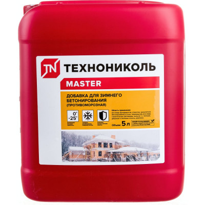 Противоморозная добавка для зимнего бетонирования Технониколь TN529184