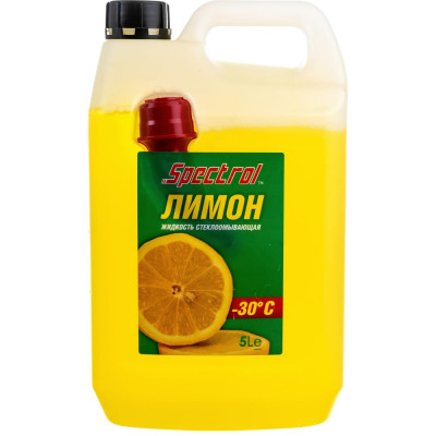 Зимняя стеклоомывающая жидкость Spectrol Лимон 9642