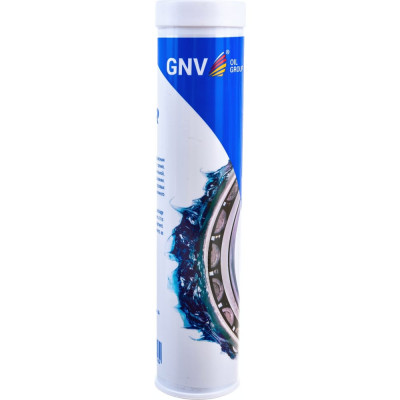 Антифрикционная автомобильная пластичная смазка GNV Grease Blue Power GBP1017304019250002370