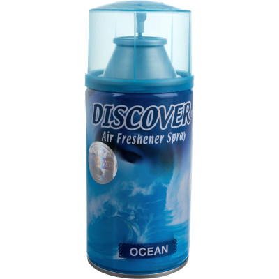 Сменный баллон для автоматического освежителя DISCOVER OCEAN  DSR 0016-42