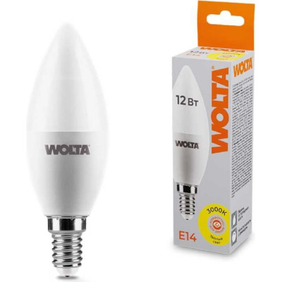Светодиодная лампа Wolta 25YC12E14