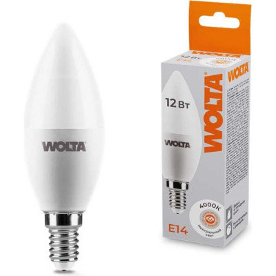 Светодиодная лампа Wolta 25SC12E14
