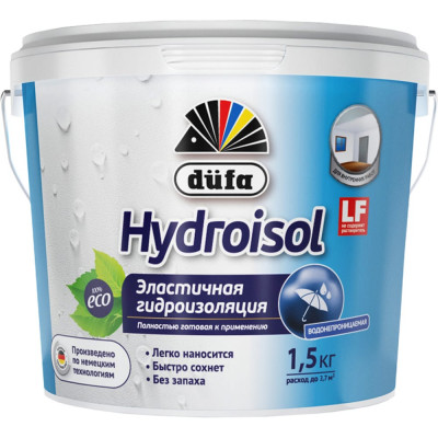 Эластичная гидроизоляция Dufa HYDROISOL МП00-004899