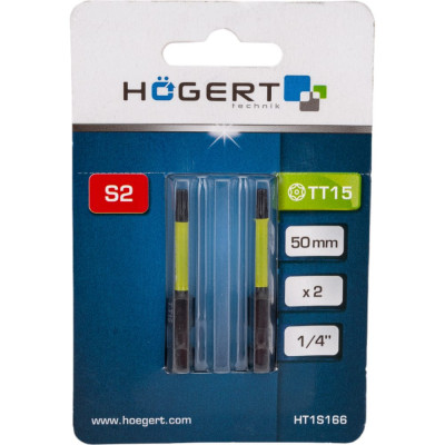Ударные биты HOEGERT TECHNIK HT1S166