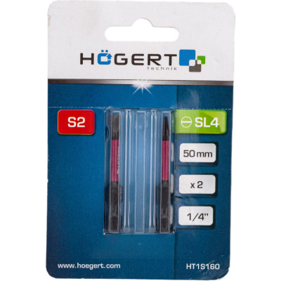 Ударные биты HOEGERT TECHNIK HT1S160