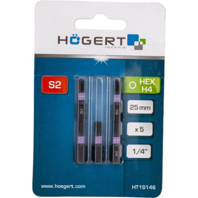 Ударные биты HOEGERT TECHNIK HT1S146
