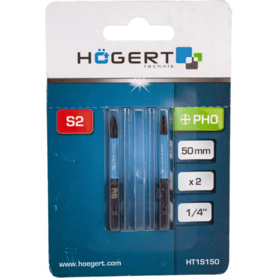 Ударные биты HOEGERT TECHNIK HT1S150