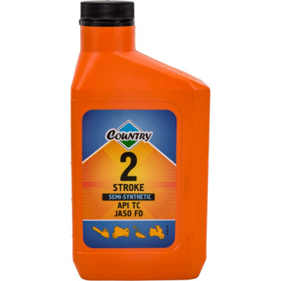 Двухтактное полусинтетическое масло 3ton ST-302 Country 40239